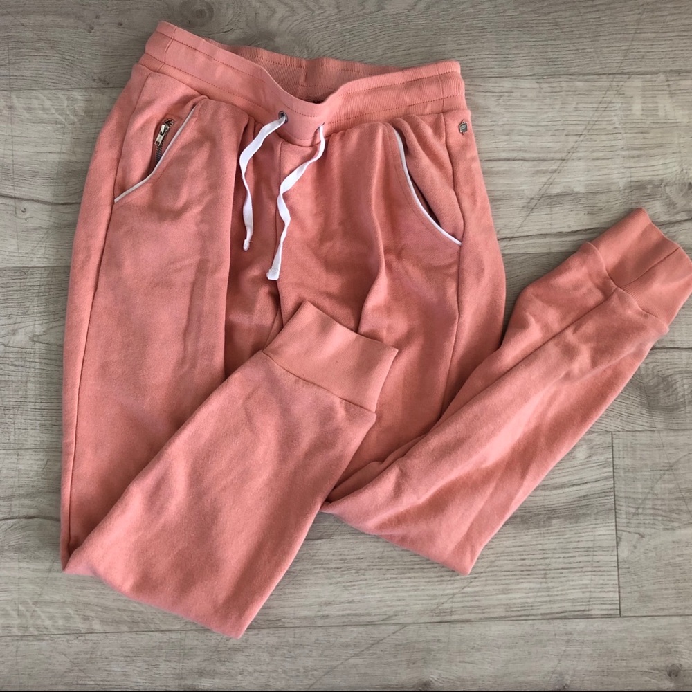 NWOT Pink Jogger Pants Size XS